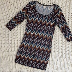 ❗2 for $20❗Colorful cotton/knit dress